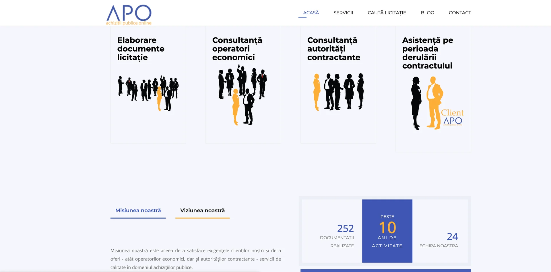 Achiziții Publice Online