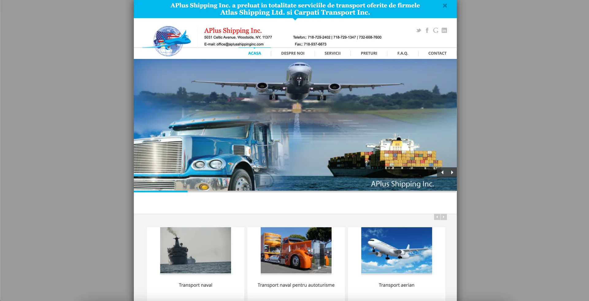 APlus Shipping Inc